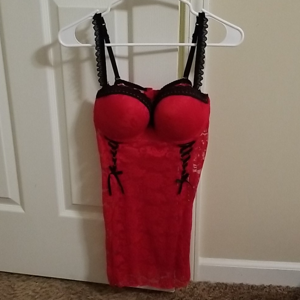 Lacey Lingerie Top